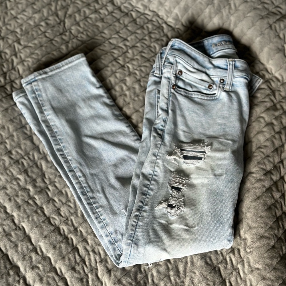 American Eagle air-flex 360 jeans